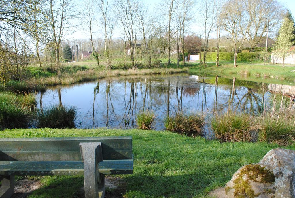 Chambres D'Hotes La Tribu Quévreville-la-Poterie Esterno foto