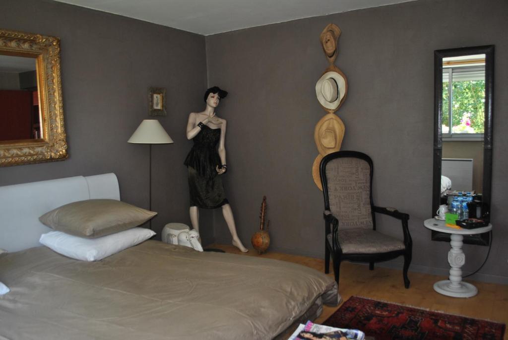 Chambres D'Hotes La Tribu Quévreville-la-Poterie Camera foto